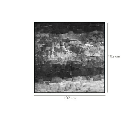 Quadro em Canvas Ana - 102x102 | WestwingNow