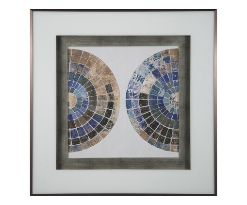 Quadro Medalion, Multicolor | WestwingNow