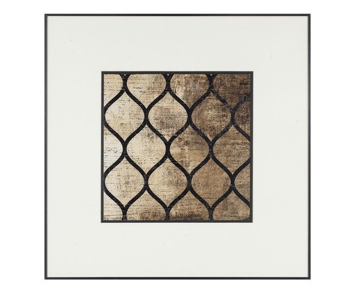 Quadro Art Deco, Multicolor | WestwingNow