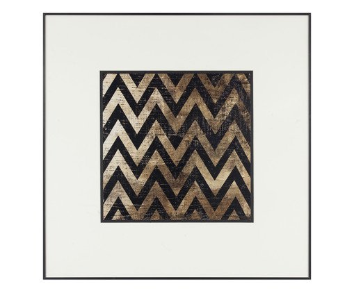 Quadro Art Deco II, Multicolor | WestwingNow