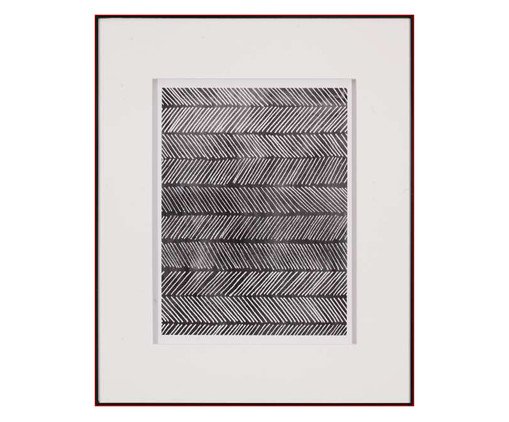 Quadro Symbol Imprint, Multicolor | WestwingNow