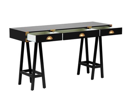 Aparador Cavalete - Preto | Westwing