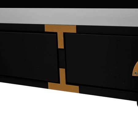 Aparador Cavalete - Preto | Westwing