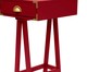 Aparador Cavalete Firebrick - Vermelho, Vermelho | WestwingNow