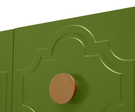 Balcão Portal Three Olivedrab - Verde Musgo | WestwingNow