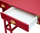 Escrivaninha Cavalete Firebrick - Vermelho, Vermelho | WestwingNow