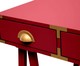Escrivaninha Cavalete Firebrick - Vermelho, Vermelho | WestwingNow