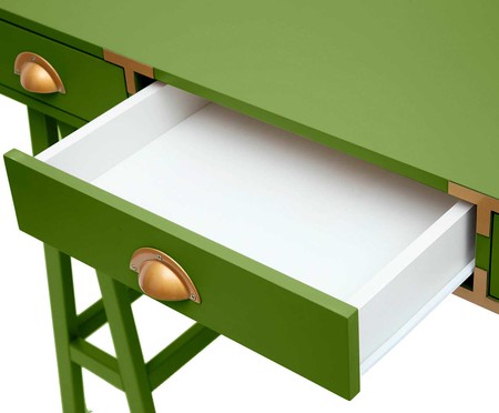 Escrivaninha Cavalete Olivedrab - Verde Musgo | WestwingNow