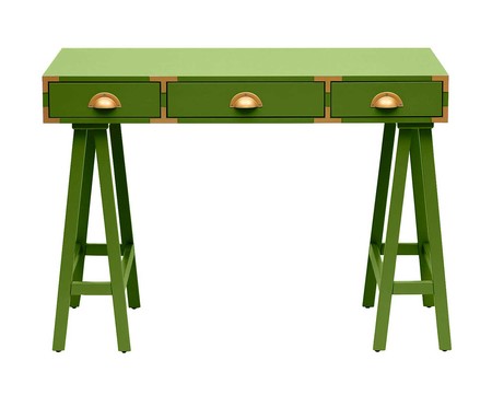 Escrivaninha Cavalete Olivedrab - Verde Musgo