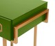 Mesa de Cabeceira Glam Olivedrab - Verde Musgo, Verde | WestwingNow
