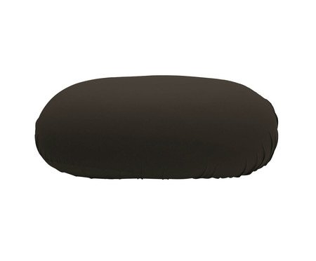 Puff Sofá Ergo - Preto