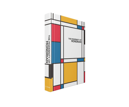 Book Box Mondrian, Branco | WestwingNow