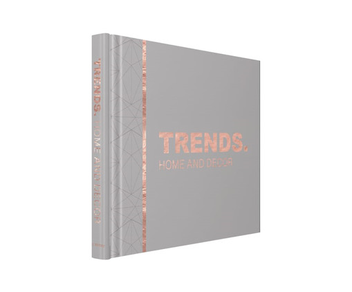 Book Box Trends, Cinza | WestwingNow