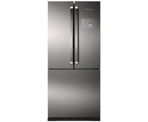 Refrigerador Side by Side Inverse Brastemp de 03 Portas - 540L, Prata | WestwingNow