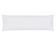 Capa Protetora para Travesseiro Body Pillow Branca - 200 Fios, Branco | WestwingNow