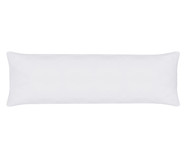 Capa Protetora para Travesseiro Body Pillow Branca - 200 Fios | WestwingNow