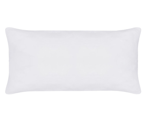 Capa Protetora para Travesseiro King Branca - 200 Fios, Branco | WestwingNow