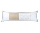 Travesseiro Naturalle Body Pillow Branco - 200 Fios, Branco | WestwingNow