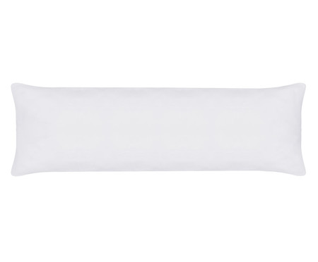 Travesseiro Naturalle Body Pillow Branco - 200 Fios | WestwingNow