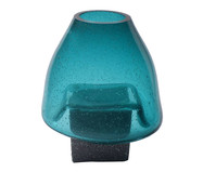 Vaso em Vidro Sophiate - Azul | WestwingNow