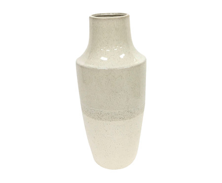 Vaso em Cerâmica Kestel - Bege | WestwingNow