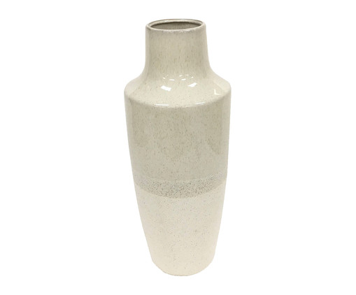 Vaso em Cerâmica Kestel - Bege, Bege | WestwingNow