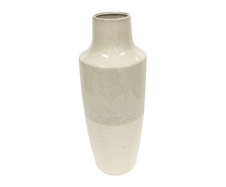 Vaso em Cerâmica Kestel - Bege | Westwing