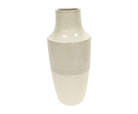 Vaso em Cerâmica Kestel - Bege | Westwing