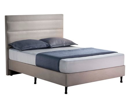 Cama Lorena - Bege