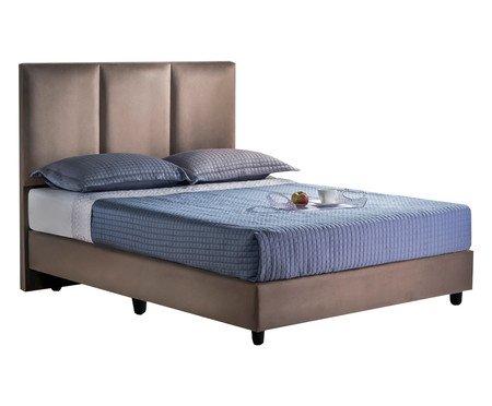 Cama Ferrara - Marrom