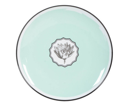 Jogo de Pratos para Sobremesa em Porcelana Herbariae - Colorido | WestwingNow