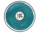 Prato para Sobremesa em Porcelana Herbariae - Azul, Azul | WestwingNow