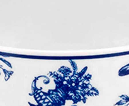 Bowl em Porcelana Chintz - Azul | WestwingNow