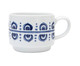 Xícara para Café em Porcelana Azure - 01 Pessoa, Branco e Azul | WestwingNow
