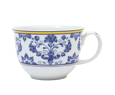 Xícara para Chá em Porcelana Castelo Branco - 01 Pessoa | WestwingNow