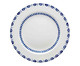 Prato Raso em Porcelana Azure - Branco e Azul, Branco e Azul | WestwingNow