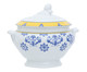 Sopeira em Porcelana Castelo Branco - Azul e Amarelo, Azul e Amarelo | WestwingNow