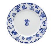 Prato para Sobremesa em Porcelana Chintz - Azul | WestwingNow