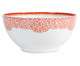 Saladeira em Porcelana Coralina - Branco e Vermelho, Branco e Vermelho | WestwingNow