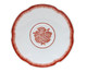 Xícara para Chá em Porcelana Coralina - 01 Pessoa, Branco e Vermelho | WestwingNow