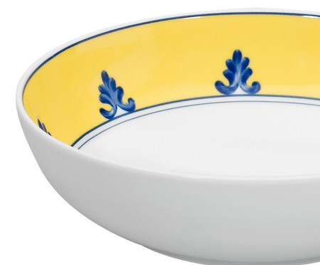 Bowl e Porcelana Castelo Branco - Azul e Amarelo | WestwingNow