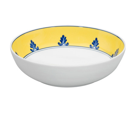 Bowl e Porcelana Castelo Branco - Azul e Amarelo | WestwingNow