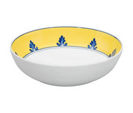 Bowl em Porcelana Castelo Branco - Azul e Amarelo | WestwingNow