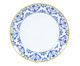 Travessa Oval em Porcelana Castelo Branco - Azul e Amarelo, Azul e Amarelo | WestwingNow