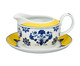 Molheira em Porcelana Castelo Branco - Azul e Amarelo, Azul e Amarelo | WestwingNow