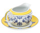 Molheira em Porcelana Castelo Branco - Azul e Amarelo, Azul e Amarelo | WestwingNow