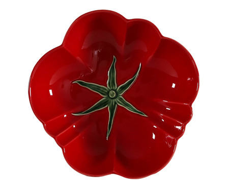 Prato para Massas em Cerâmica Tomate - Vermelho | WestwingNow
