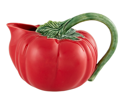 Jarra em Cerâmica Tomate - Vermelho, Vermelho | WestwingNow