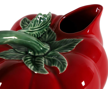Jarra em Cerâmica Tomate - Vermelho | WestwingNow