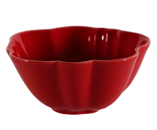 Bowl em Cerâmica Tomate - Vermelho, Vermelho | WestwingNow